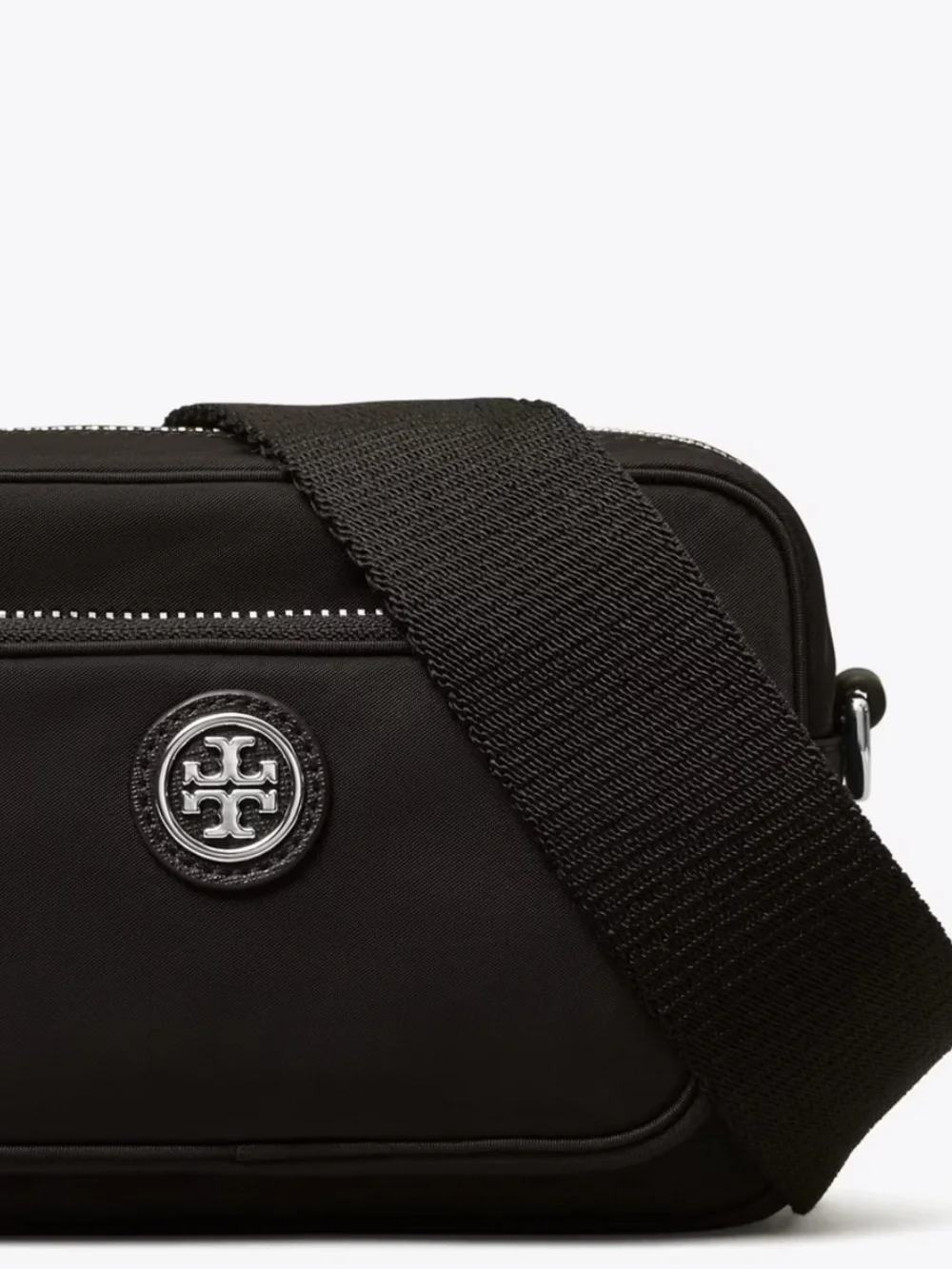 NWOT Tory Burch Mini Nylon Crossbody Bag - Picture 4 of 15